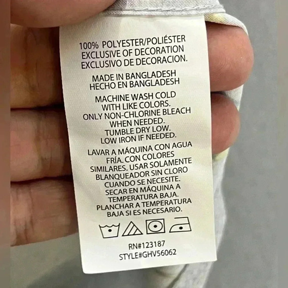 Guy Harvey Button front Resort polyester Fish shirt front pocket short sleeve - Picture 6 of 8